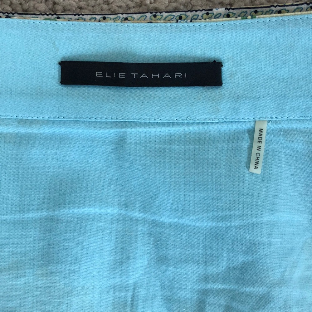 Elie Tahari lightweight cotton skirt - Picture 5 of 10